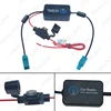 FEELDO 1Set 12V Car Radio Aerial Antenna Signal Booster Amplifier For Car With FAKRA II Connector  #AM1051 ► Photo 3/6