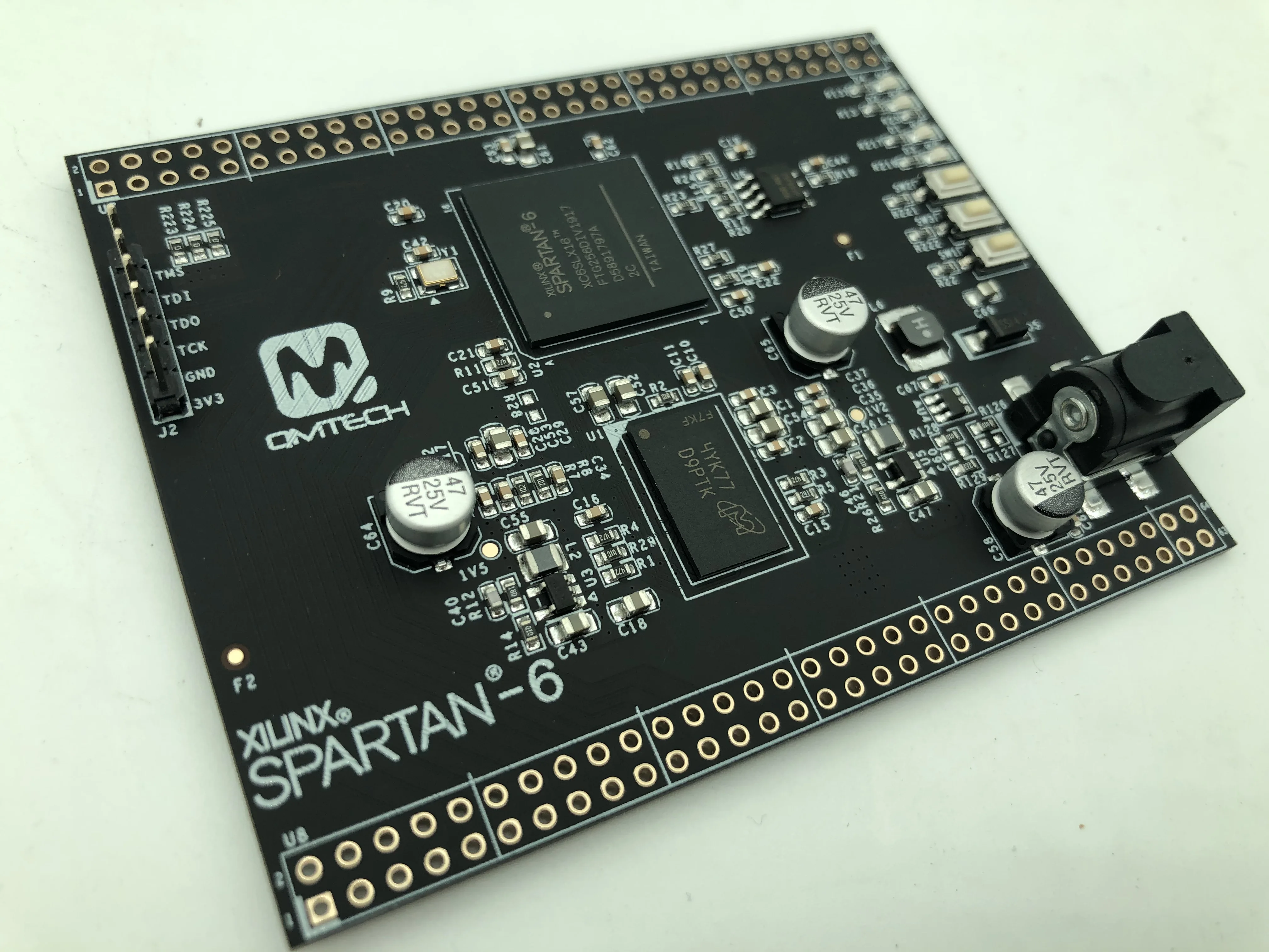 Плата Spartan6 XILINX FPGA DDR3 Spartan 6 core XC6SLX16|Датчик ABS| |