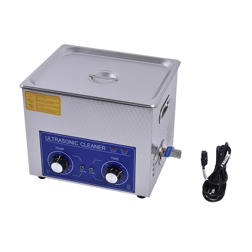 1pc ultrasonic cleaner 240w PS-40 AC110/220v with timer&ampheating dental clinics Circuit borar free basket | Бытовая техника