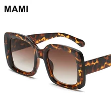 

Fashion Oversized Square Women Sunglasses Candy Color Frame Men Gradient Shades UV400 Retro Eyewear New Sun Glasses Wholesale