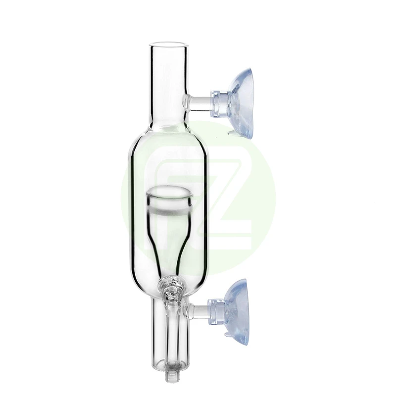 

Aquarium Glass Inline External Glass CO2 Diffuser for 13/17mm Filter Pipe