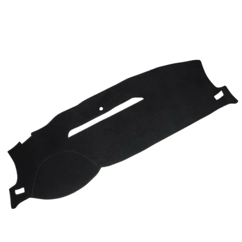 

Dashboard Pad Dash Cover Mat for 2007-2014 Chevy Silverado Tahoe Suburban Black
