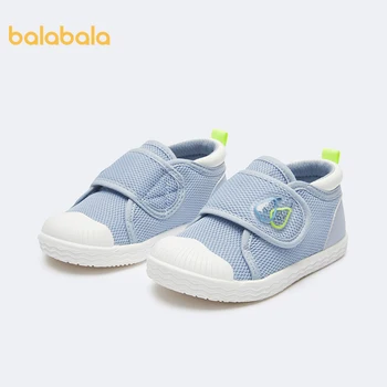 

Balabala Children shoes baby mesh breathable shoes baby shoes female soft bottom toddler shoes men 2020 new summer