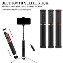 Bluetooth селфи палка Штатив для iPhone X huawei samsung селфи палка беспроводной мобильный телефон селфи палка монопод