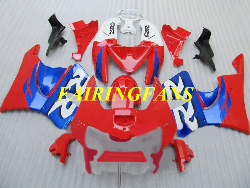 Комплект обтекателей для HONDA CBR900RR 919 98 99 CBR 900 RR 900RR CBR900 1998 1999 красный синий