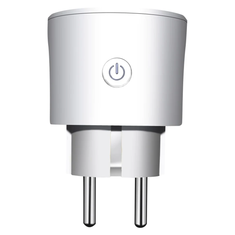 

Smart WiFi EU Plug APP Voice Remote Control Timer Socket for Home Automatization Energy Saving Safe Wide Applications connection