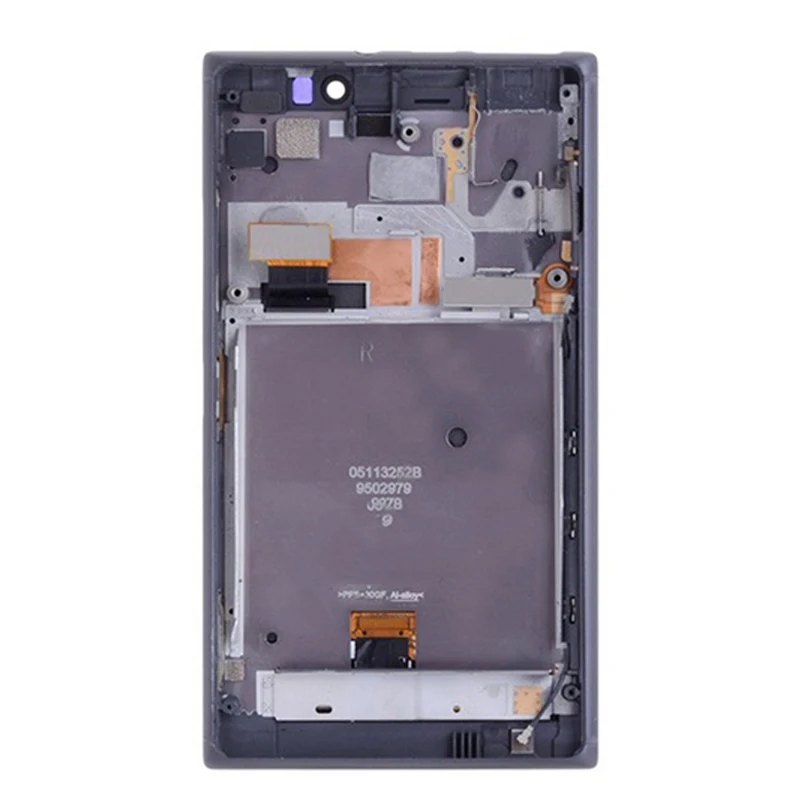 Tela de Toque Lcd + Quadro para Nokia Original Lumia Nokia Rm-893 Display Lcd Digitador Assembléia 100% Testado Ferramentas Gratuitas 4.5 925 4 para nokia lumia nokia 925 RM-893 display