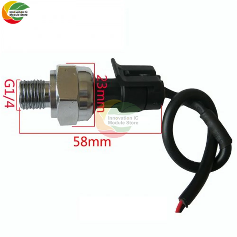 Sensore Di Pressione G1/4" 5V 0-1.2MPa - Per Olio, Acqua, Aria E Gasolio - Foto 8