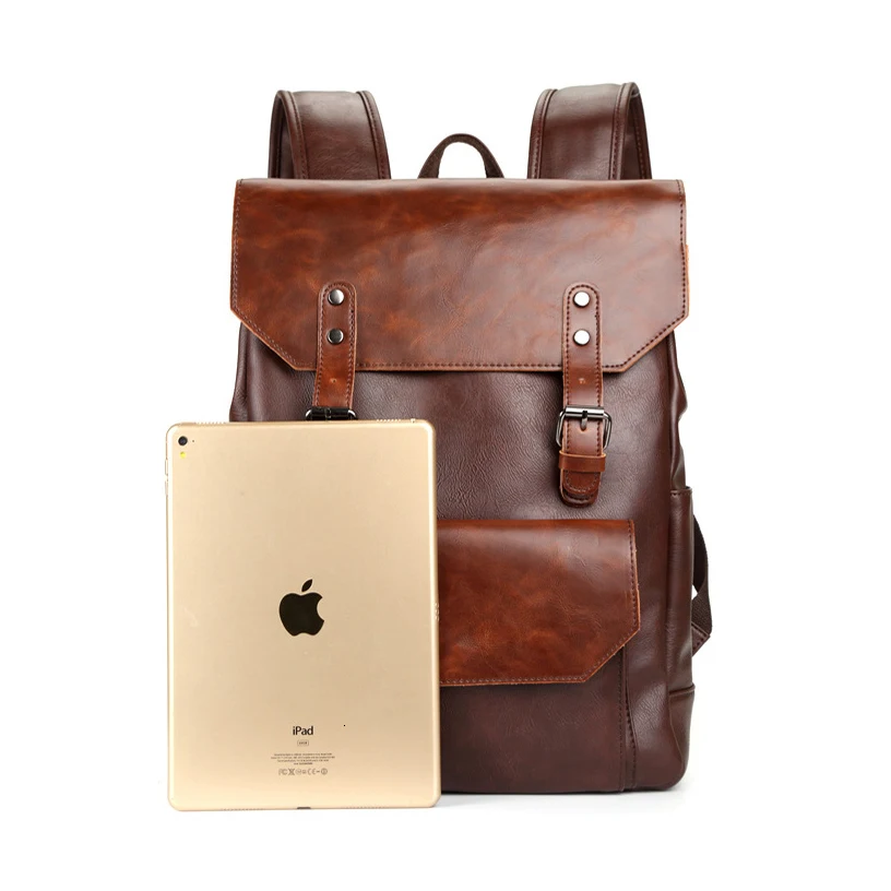 Мужской рюкзак для ноутбука, женский кожаный рюкзак с защитой от кражи, школьные сумки для девочек-подростков, сумка, Mochila, рюкзак, Sac A Dos Mochilas