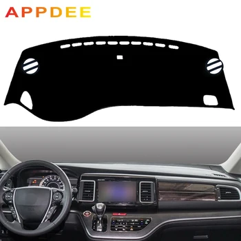 

APPDEE Car Dashboard Cover Dashmat Carpet Dash Mat 2 Layers Cape For Honda Elysion Second Generation (RC1-RC2) 2015 2016 2017 20