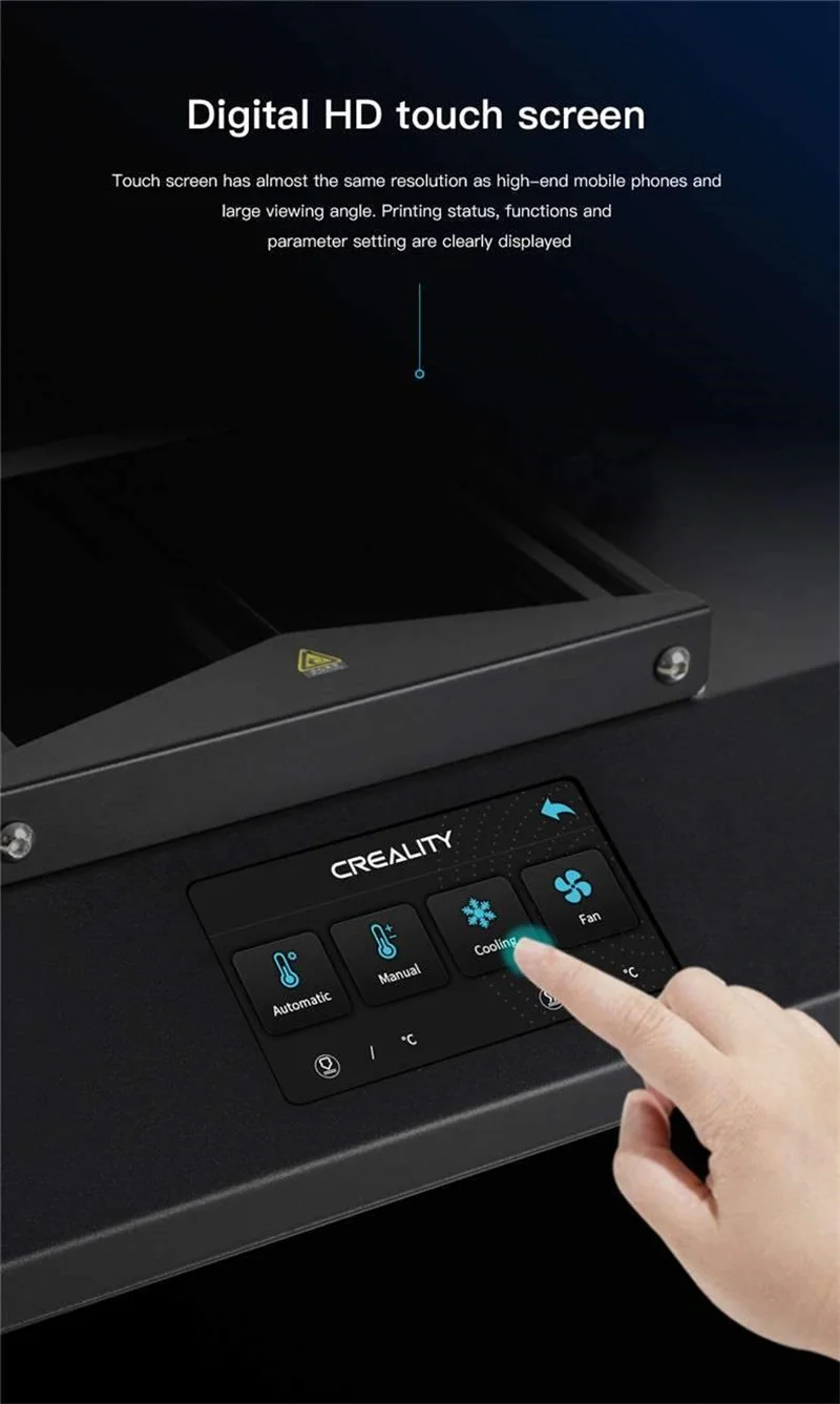 Creality CR-10S Pro V2 3D Printer with BL Touch, Silent Mainboard