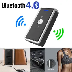 CARPRIE Usb Bluetooth адаптер 4,1 клип беспроводной приемник Bluetooth автомобильный комплект Hands Free 3,5 мм разъем AUX аудио приемник адаптер #2