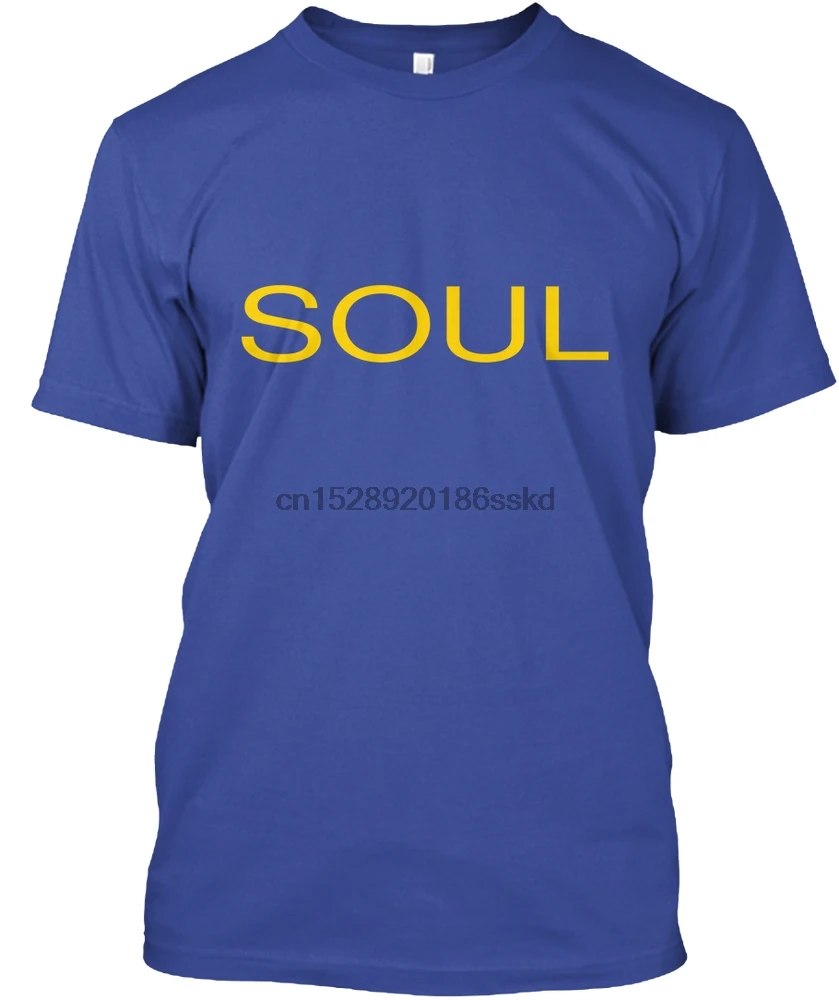 Мужская Футболка Soul Лето 2018 европейский тур (синий) футболки женские | одежда