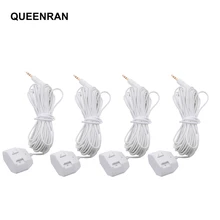 4 шт. чувствительный детектор утечки воды кабель для Hidaka умный дом автоматическое отключение утечки воды сенсор провода сигнализация для кухни