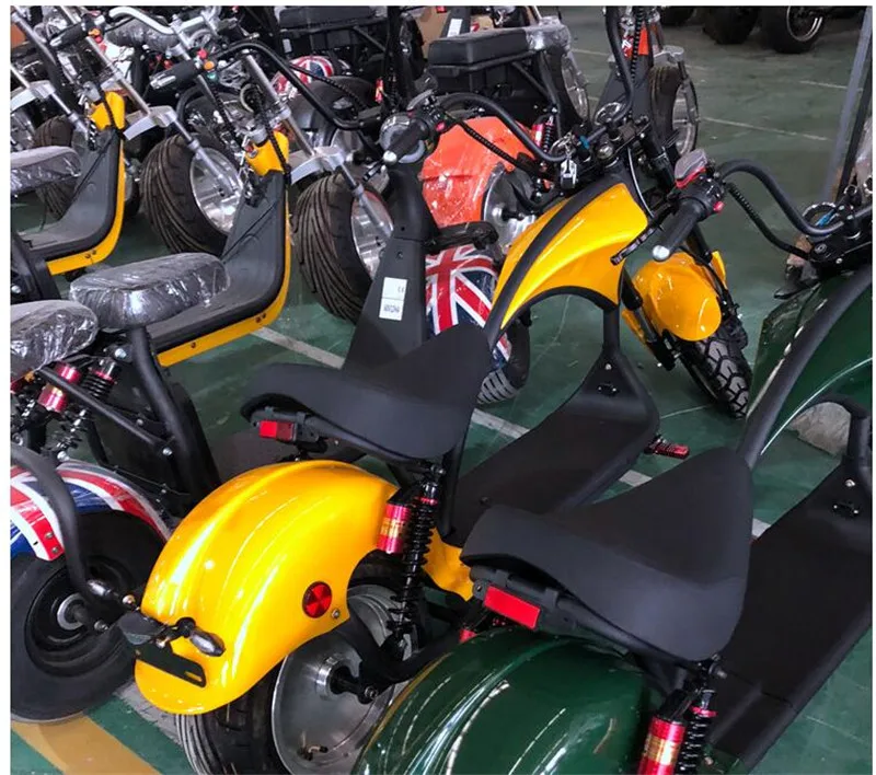 CE/EEC/COC 2000 Вт спортивный EBIKE Citycoco 13 дюймов скутер автомобиль гидравлическое давление дисковый тормоз для взрослых мужчин женщин электрический мотоцикл