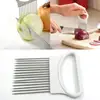 2022 New 1PC Kitchen Gadgets Onion Slicer Tomato Vegetables Safe Fork Vegetables Slicing Cutting Tools Random Color ► Photo 1/6