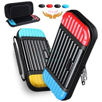 

Nintend Switch Portable Hard Shell Case Water-resistent PC Carrying Storage Bag for Nintendo Switch NS Console Accessories