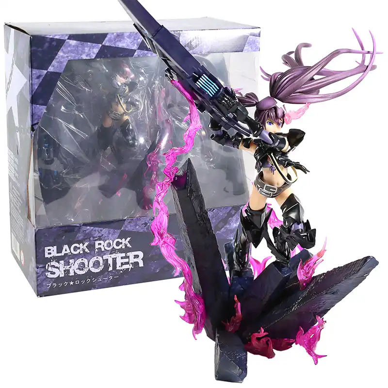 black rock shooter figure