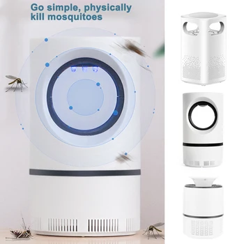 

LED Mosquito Killer Lamp USB Insect Killer Bug Zapper Anti Mosquito Trap Flie Lantern UV Night Light Indoor Repellent Lamps