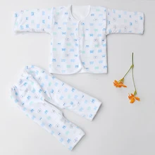 2pcs Infant Underwear Set Thermal Underwear Cotton Baby Autumn Winter Toddler Boys Girls 0-24M Newborn Clothing Suit