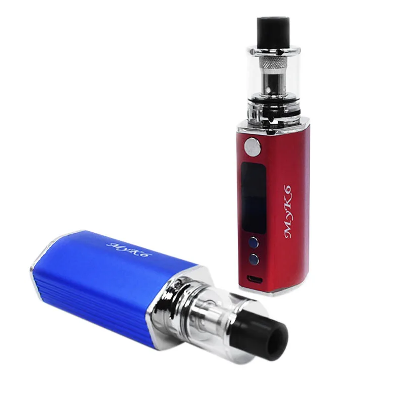 80 Вт Vape Высокая мощность регулируемый кальян мод комплект 0.2Ohm электронная сигарета распылитель 3 мл резервуар для хранения вейпер бросить курить