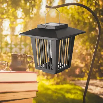 

Mosquito Pest Bug Insect Killer Solar Power LED Light Lamp Anti-mosquito Pet Protective Mosquito Killer Light