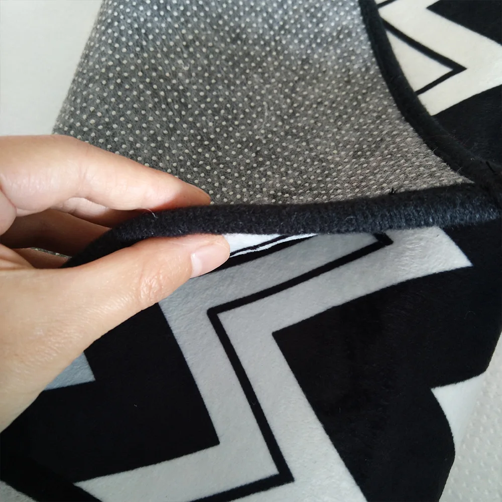 Длинный кухонный коврик, коврик для ванной, домашний коврик для входа, абсорбирующий коврик для спальни, гостиной, современный кухонный коврик