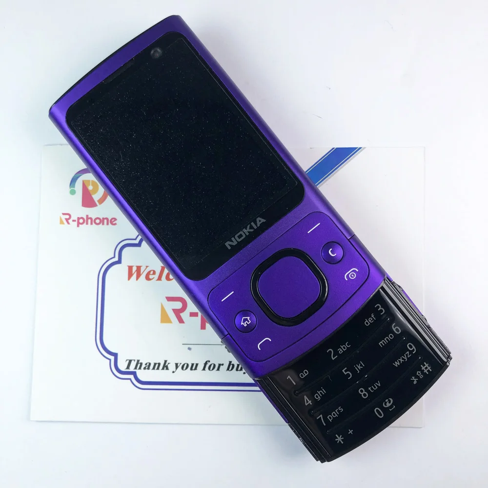 Оригинальный Восстановленный телефон NOKIA 6700 3G GSM разблокированный s мобильный