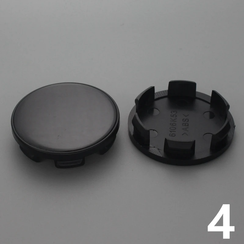 4pcs 53mm/48mm clip blank center cap for rims cap on wheel hubcaps no logo wheel cover cap 5