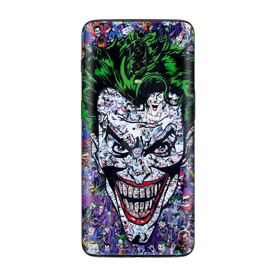 Gooyiyo-для за 1+ 6T телефон Стикеры One Plus 6t DIY Наклейка 3м винил-Цвет картина из кожи - Цвет: 6T004