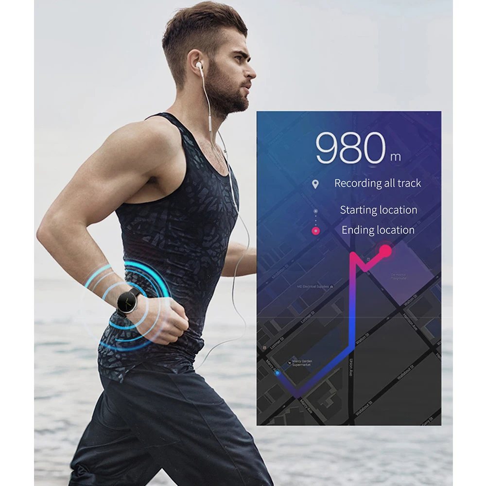  S68 Sport Smart Watch Life Waterproof Passometer watch Smartwatch S69 Bluetooth Watch for Smartphon