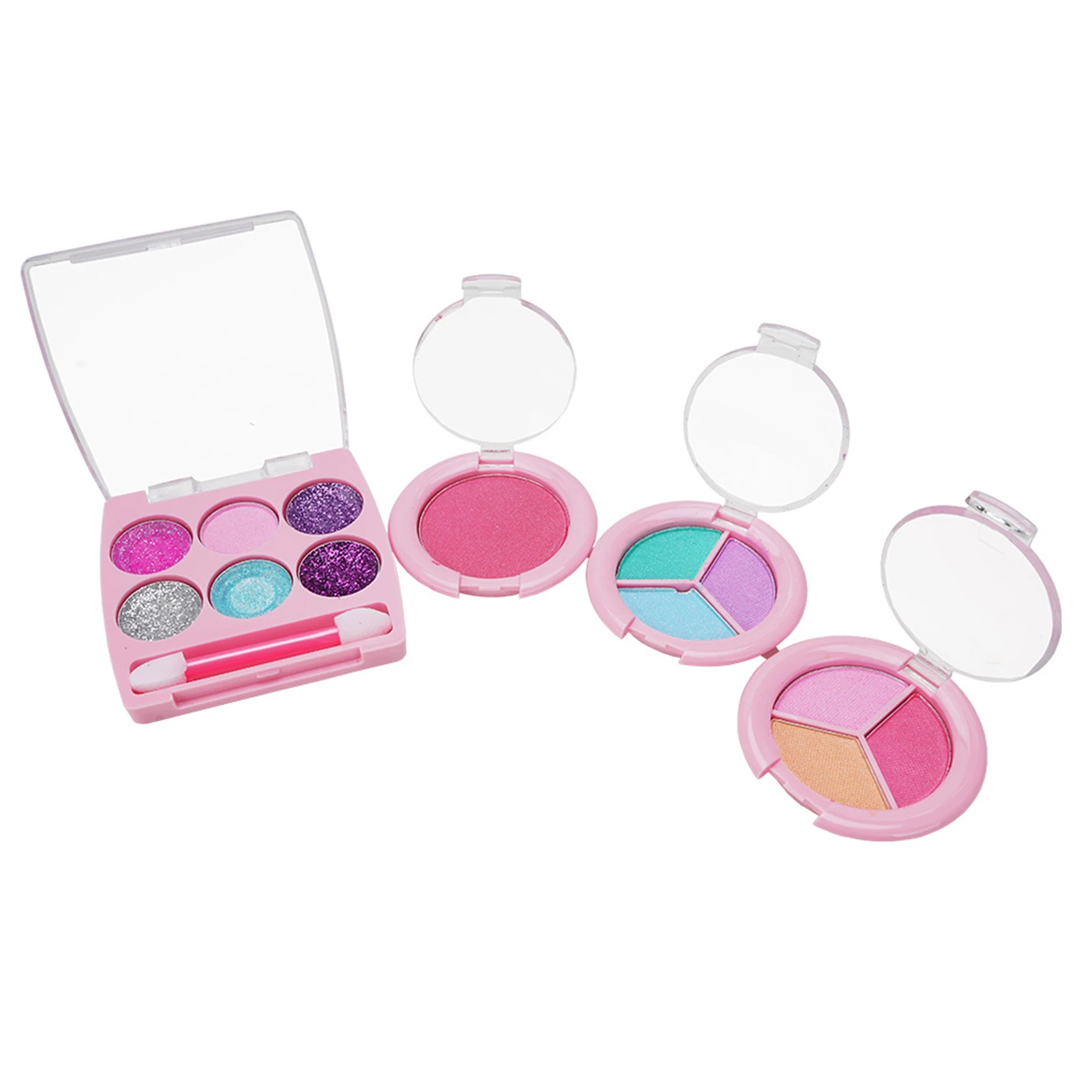 Children S Makeup Set Make Up Box Makeup Kit For Kids Girls Princess Nontoxic Cosmetics Kit Toys Pretend Play Makeup Beauty Toys Beauty Fashion Toys Aliexpress