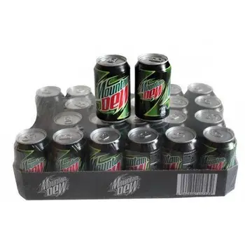 

Canette de Boisson Rafraîchissante Mountain Dew, Softdrink, Energy, Limonade, avec Caféine, sans Alcool, à boire très Frais,