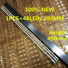 1 шт. тест 4" экран V400DK1-KS1 светодиодный подсветка бар V400D1-KS1-TLEM2 E117098 48 Светодиодный s 490 мм
