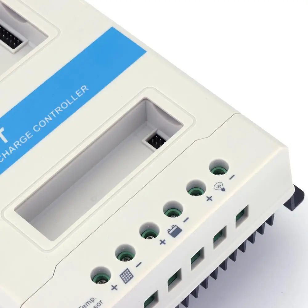 EPever MPPT 30A 20A 10A модульный контроллер заряда и разряда 12 В 24 В авто с DS2 и UCS модулем Dual USB 5 В