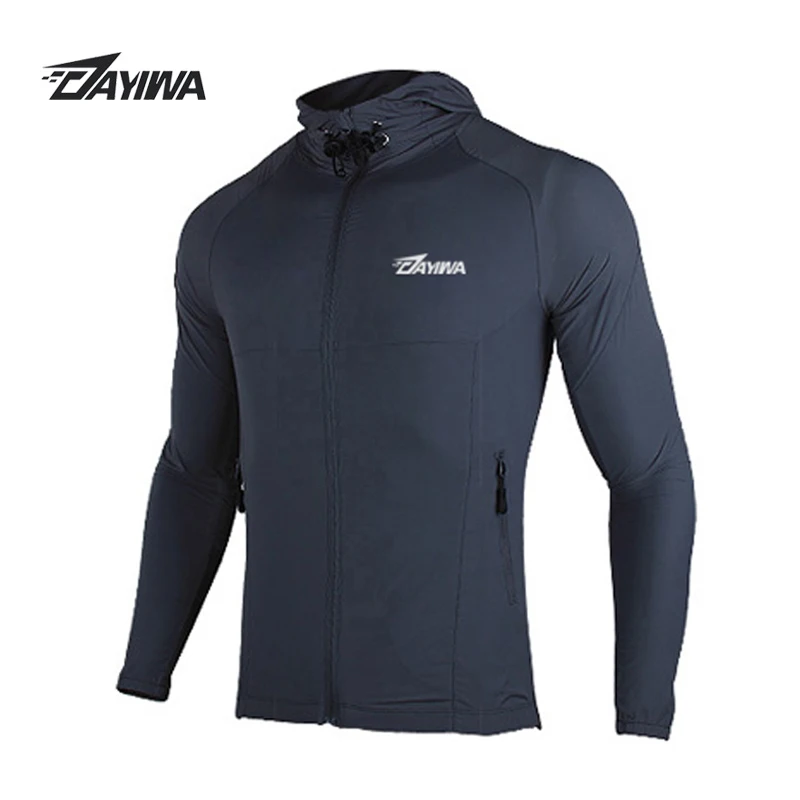 

Sun Protection Fishing Clothing 2 Colors Light Windbreaker Fishing Clothing Breathable Men's Outdoor Jacket Drop Shipping