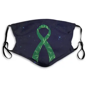 

Liver Cancer Awareness Active Carbon Filter Mask with PM2.5 Filters 5 Layers of Protection for Men Women