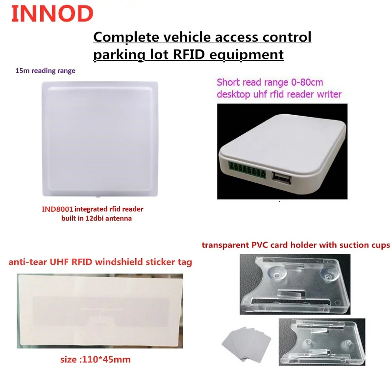 Rfid метка на лобовое стекло определение кода uhf c # iso18000 6c rfid считыватель wiegand TTL Uart