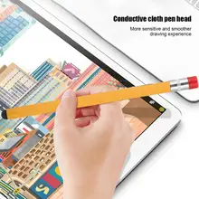Ручка для рисования Ностальгический карандаш-конденсатор стилус проводящая ткань ручка головка сенсорного экрана ручка для рисования стилус для телефона и