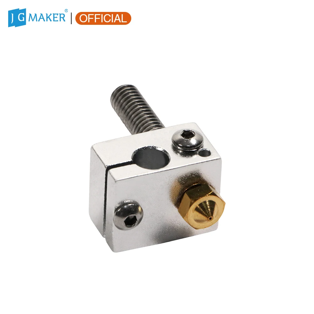 

JGMAKER A5S/A5/Magic/A3S 3D Printer Nozzle Suit Nozzle kit Hotend Throat with Heated Block