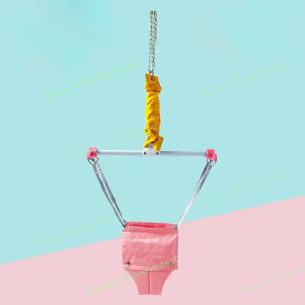 Baby Jumper Exerciser With Door Clamp Baby Exerciser For Active Babies That Love To Jump And Have Fun Baby Swing Hammock Seat 5
