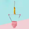 Baby Jumper Exerciser With Door Clamp Baby Exerciser For Active Babies That Love To Jump And Have Fun Baby Swing Hammock Seat 5