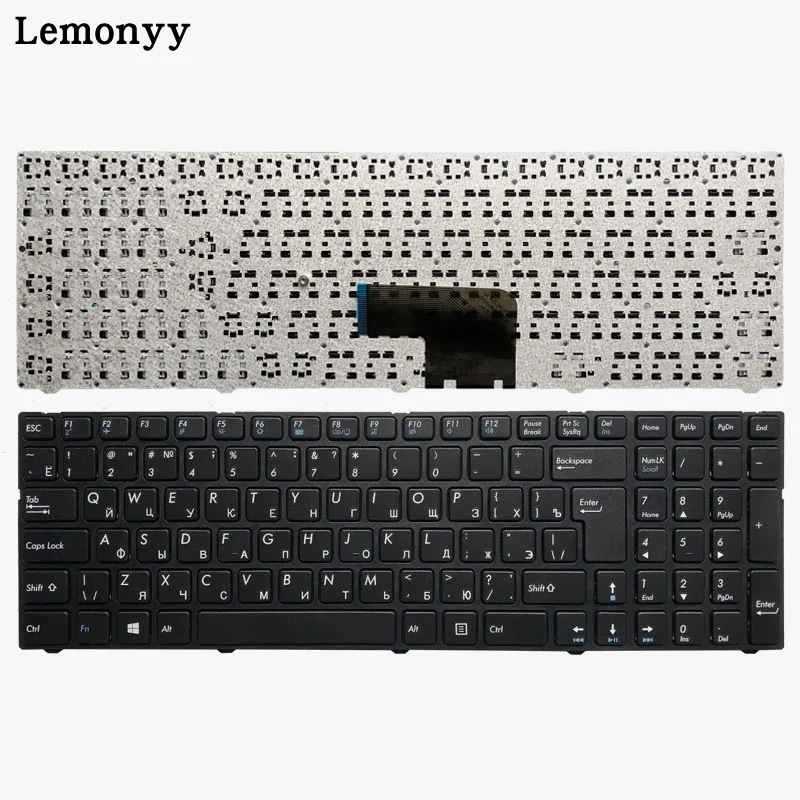 Новая русская клавиатура для DNS Pegatron C15 C15A C15E PG-C15M C17A DEXP V150062AS4 0KN0-CN4RU12 MP-13A83SU-5283 ноутбук клавиатура