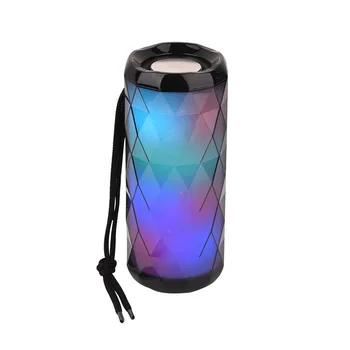 

TG167 portable wireless bluetooth speaker led 3d stereo surround subwoofer waterproof waterproof super bass speaker