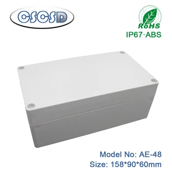 

1pcs/lot 158*90*60mm enclosure terminal box solar panel junction box battery enclosure plastic case for electronic device
