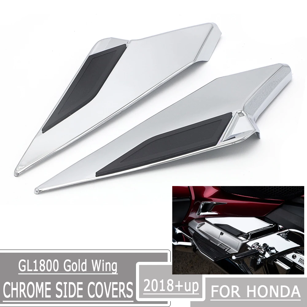 Motorcycle Side Fairing Covers Decorative Trims For Honda Gold Wing