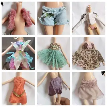 

30cm doll bratz doll Monster High School Doll Clothes Skirt Suit Replacement Play Clothes