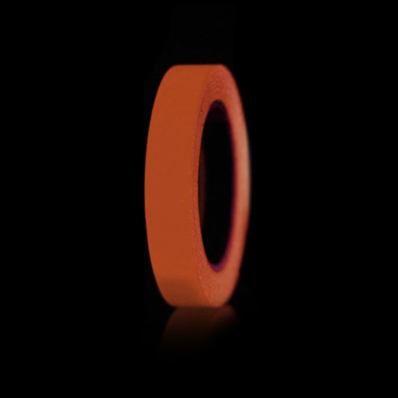 1 м световой само-клейкая лента из ПВХ Ночное видение светятся в темноте безопасности Предупреждение стикер безопасности дома украшения флуоресцентные светоотражающие ленты - Цвет: Красный