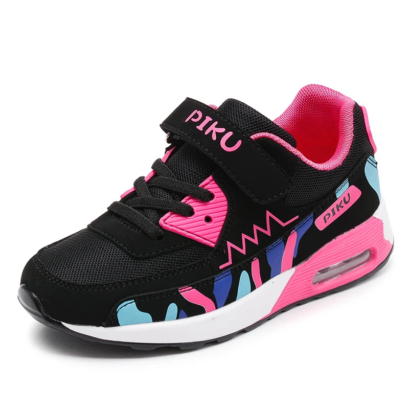 New Running Children Shoes for Kids Sneakers Boys Casual Footwear Girls Non-slip Sneakers Sport Breathable Shoes DW969