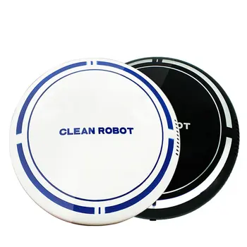 

Light Robot Vacuum Cleaner with Strong Suction and Remote Control Super Quiet Design Ultra-slim Body Touch Switch